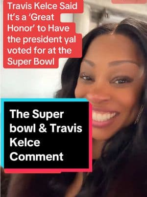 Travis Kelce Said It’s a ‘Great Honor’ to Have Trump at the Super Bowl but I'm sure Kendrick Lamar is going to make it SUPER BLACK! What honor??? #traviskelce #taylorswift #taylorswifterastour #taylorswifttok #swifties #kendricklamar  #SuperBowl #fyp 