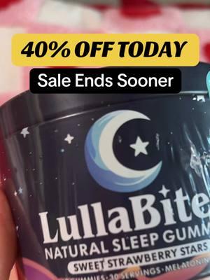 Don’t Miss It   Lullabites Natural Sleep Gummies  #sleepgummies #SleepingHacks #TroubleSleeping #Lullabites #lullabitesnaturalsleepgummies #NaturalSleepGummies #MelatoninFree #naturalsleepaid 