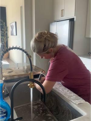 1st time doing a cleaning video! No clue what i’m doing but sure wish the time passed that quick when actually doing it! I used the vacuum magnet to film in all locations! #cleaning #CleanTok #cleaningmotivation #texascheck #MomsofTikTok #makebed #laundry #allthethings 