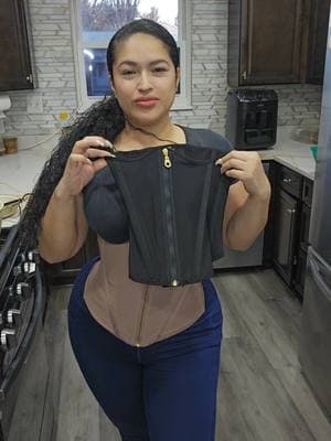 Zipper  Delux  Waist Training Calicurve #waisttrainer #calicurvesfajas #fajas 