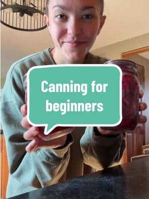 Want to start canning?  Grab my free water bath canning guide perfect for beginners! You can find it in my profile! #homesteadliving #homesteadkitchen #ingredientsmatter #cooklikeahomesteader #canningandpreserving #canningforbeginners #waterbathcanning 