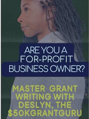 Need to learn how to write grants as a beginner? visit 🔝🔗 stan.store/50KGrantGuru or👇🏾 Put COURSE in the chat for link to Grant writing for business and learn at your own pace Use code COURSE at checkout for special offer 👑 GOOD LUCK ✨ 1️⃣ $5000 BLACK HISTORY MAKERS x CITI TRENDS GRANT  Apply by 2/28 https://cititrends.com/bhm/ 2️⃣ $25,000 2025 LENOVO EVOLVE SMALL BUSINESS GRANT Apply by 2/17 https://www.lenovo.com/us/en/evolvesmall/ 3️⃣$35,000 THE UPS STORE SMALL BIZ CHALLENGE Apply by 2/19 www.theupsstore.com/smallbizchallenge I am Deslyn your @$50KGrantGuru ,the founder of Koality Funding Solutions and I help business owners secure funding in no time with my grant writing and business plans services/ courses! GRANTS ARE MONETARY AWARDS TO FUND SPECIFIC PROJECTS OR BUSINESSES- it’s FREE MONEY THAT DOES NOT HAVE TO BE REPAID AND NO CREDIT CHECKS ARE NECESSARY. THEY CAN BE A GREAT WAY TO GET THE FUNDING YOU NEED TO START OR GROW YOUR BUSINESS.  #grantfunding  #startup #businessgrants #SmallBusiness #businessfunding #grants  #entrepreneur #businessfundingtips  #womenownedbusinesses #womeninbusiness