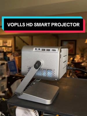 Transform any space into a home theater with the VOPLLS Smart Projector! 🎥✨ Enjoy a massive 300-inch display, certified Netflix, 4K support, and Dolby Audio for a true cinematic experience. 🍿 With auto-focus, 6D keystone correction, and a 180° stand, setup is a breeze. Perfect for movies, gaming, or outdoor fun—all for just $150! 🛒 Tap the link and upgrade your entertainment today. #HomeTheater #SmartProjector #NetflixAndChill #GamingSetup #TikTokMadeMeBuyIt #TechUpgrade #homemovietheater #vopllsprojector #hdprojector #tiktokshopcreatorpicks #ttslevelup #ttsdelightnow #TikTokShopLoveAtFirstFind #movieprojector 