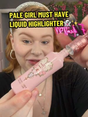 @Flower Knows Makeup PALE GIRL MUST HAVE LIQUID HIGHLIGHTER 01 MOONLIGHT SWING👻✨ #flowerknows #01moonlightswing #palegirlliquidhighlighter #palegirlmakeup #palegirl #liquidhighlighter #flowerknowsmusthaves #makeupmusthaves #makeup #beauty #highlighteronfleek #redhead #redheadmakeup #rococoaesthetic #rococo #luxurymakeup #makeupforverypaleskin #verypale #cooltone #cooltonemakeup #fairskin #fairskinmakeup 