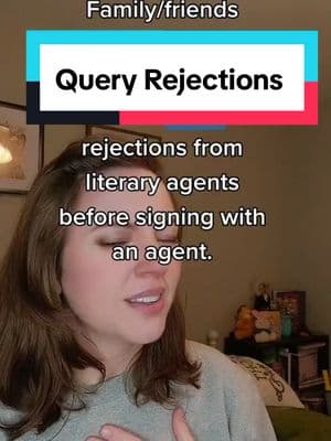 I had over 200 rejections on 2 different manuscripts before I got an offer from a literary agent.  Rejections are very common. Sometimes you even get ghosted.  Best of luck and love to everyone in the query trenches.✨️💞 #onthisday #query #literaryagent #querying #queryingauthors #traditionalpublishing #publishing #publishingabook #tradpublishing #authortok #writertok #authorsoftiktok #writersoftiktok #bookish 