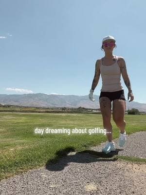 Throwin back to 2022 out at Eagle Valley in Carson City. Clearly, the daily dose was still being developed. Most definitely going to have to do this justice in a few months. 😅⛳️ #draftpost #throwbackthursday #daydreaming #golfing #underconstruction #summerready 