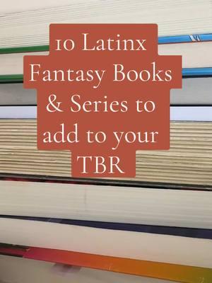 Replying to @TheHappyAccidentClub📚🐛 here are 10 books/series to choose from #fantasybooktok #latinxfantasy #romantasybooktok #readlatinxbooks #isabelleolmo #femalerage #nataliahernandezauthor #asiriandtheamaru #latinxbooks #bookreconmendations #bienleidos #tomesandtextiles 