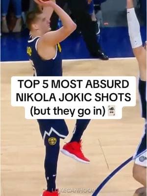 The most absurd Nikola Jokic highlights🃏Did I miss any?#creatorsearchinsights #NBA #nbaedits #basketball #nikolajokic 