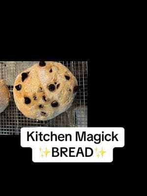 Kitchen Magick… BREAD!  . Bread is an excellent way to lay with correspondences!   . By adding different herbs, fruits, vegetables etc you can not only create delicious bread but also explore a powerful way to create magick!!’  . Stay turned to learn more! . Love and moonlight, AK  . . . #wildrootsmagick  #witchyaf  #kitchenwitch  #kitchenwitchery  #kitchenwitchcraft  #moonmagick  #themoonmademedoit  #witchytips  #witchythings  #witchyvibes  #witchythingsthatjustmakesense  #quantumnwitch  #hedgewitch  #greenwitch  #witchywildandfree  #witchtok2022  #witchtok2023  #imbolc2022  #samhain2021  #mabon2021  #yule2021  #babybarndo  #permaculturelife  #seasonalliving  #farmlifeisthebestlife                     