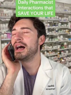 This is why your prescriptions take so long #pharmacy #pharmacist #pharmacytech #retailpharmacy #pharmacytiktok #millennialrx 