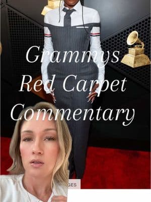 Replying to @Delphine Cecile Mari Grammy’s red carpet commentary part 2! Not as much good material for this one guys 😂 #grammys #grammys2025 #redcarpet #redcarpetlooks #redcarpetfashion #fashion 