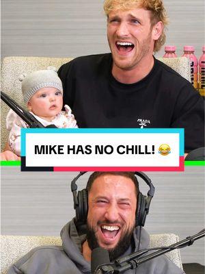 😂 MIKE HAS NO CHILL! 🤷‍♂️ #loganpaul #mikemajlak #nicknayersina #funny #comedy #rileyreid #impaulsive @Logan Paul @heybigmike @Nick Nayersina 