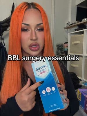 All the items I got to prepare for surgery.  #fyp #lipo #bbl #armlipo #surgery #surgeryessentials #mustneed #newbody #xyzbca 