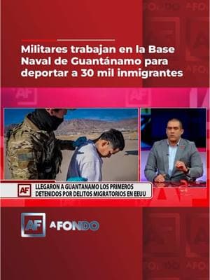 Militares trabajan en la Base Naval de Guantánamo para deportar a 30 mil inmigrantes A Fondo Con Juan Manuel Cao de Lunes A Viernes por @americaradiomia 📲 sintonízanos en vivo⁣⁠⁣⁠⁣⁠⁣⁠⁣⁠⁣⁠⁣⁠⁣⁠⁣⁠⁣⁠⁣⁠⁣⁠⁣⁠⁣⁠⁠⁣⁠⁣⁠⁣⁠⁣⁠⁣⁠⁣⁠⁣⁠⁣⁠⁣⁠⁣⁠⁣⁠⁣⁠⁣⁠⁣⁠⁣⁠⁣⁠⁣⁣⁠⁣⁠⁣⁠⁣⁣⁠⁣⁣⁠⁣⁣⁣⁣⁠⁣⁠⁣⁣ todos los días descargando nuestra app móvil o a través de nuestra página web desde nuestro link en bio⁣⁣⁣⁣ ⁣⁠⁣⁠⁣⁠⁣⁠⁣⁠⁣⁠⁣⁠⁣⁠⁣⁠⁣⁠⁠⁣⁠⁣⁠⁣⁠⁣⁠⁣⁠⁣⁠⁣⁠⁣⁠⁣⁠⁣⁠⁣⁠⁣⁠⁣⁠⁣⁠⁣⁠⁣⁠⁣⁣⁠⁣⁠⁣⁠⁣⁣⁠⁣⁣⁠⁣⁣⁣⁣⁠⁣⁠⁣⁣ ⁣⁣⁠⁣⁣⁠⁣⁣⁣⁣⁣⁣ #Americanoticias #Americaradiomiami1260 #americateve41 #inmigrantes #guantanamo