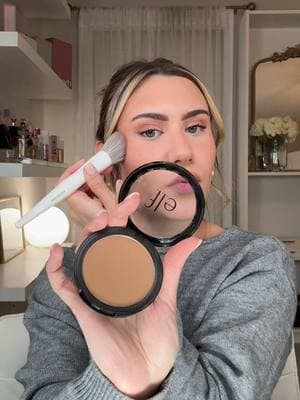 El único bronzer que voy a usar a partir de ahora 🤭 @elfcosmetics  Prime infused matte bronzer  #elfcosmetics #elfcosmeticsreview #bronzertutorial 