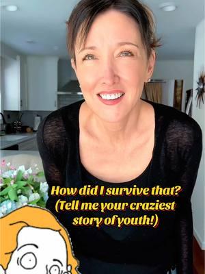 Tell me your craziest story of youth that has you asking How did I survive that? #growingupgenx#genxtiktokers #genxstories #80sbaby #80skid#80sthrowback #nostalgiacore #nostalgia #80snostalgia