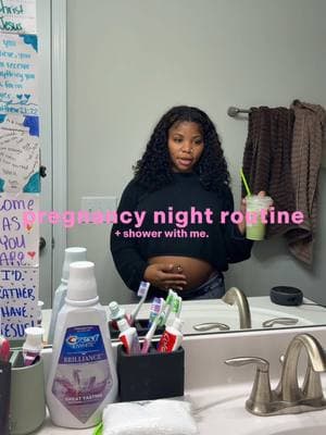 here’s my pregnancy night routine 🩷🫶🏽🤰🏽we keep it cute and simple when it comes to bedtime.💤 my daughter makes it very clear that she doesn’t like all that movement when it’s time to go to bed lol. ♡  toner @Farmacy Beauty  faded serum @TOPICALS  hey girliesss how we liking the new editing ?? 💞🍵 #nightroutine #pregnancy #showerroutine #MomsofTikTok #momlife #youngmom #floridamom #florida #pregnant #husbandwife #marriage #couple #pregnant #pregnantlife #pregnacy #5monthspregnant #firstpregnancy #MomsofTikTok #fyp #viraltok #pregnancyannouncementideas #toopregnanttowalk #romanticmovieswithpregnancy #softfemininepregnancy #romanticpregnancy #18weekspregnant❤️ #BestPregnancyAnnouncements #soontobemom #parent #babygirl #mylifenotyours #mystory #journey #pregnancy #pregnancytiktok#thingshappenforareason #bodychanges #mylittlefamily #pregnancyjourney #countdown #MomsofTikTok #pregnancytiktok #newbornbaby #bumptobaby #mama 