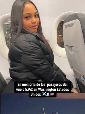 Pasajeros del Vuelo 5342 ✈️🕯️Washington Estados Unidos#planecrash#americaairlines#pasangers#5324#avion#washingtondc#plane#avion#tragic#foreveryoung#potomac#potomacriver#awareness#flight5342