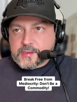 Are you stuck in the cycle of mediocrity? This insightful perspective challenges the mundane and emphasizes the importance of stepping out of your comfort zone. Embrace uniqueness and rise above the crowd, whether you're a site owner, an aspiring employee, or a vendor. The reality is clear: sticking to the status quo makes you just another commodity—vulnerable to competition and the rapid changes of technology. Stand out by taking bold actions others shy away from! Let this powerful message inspire you to break free, innovate, and prevent irrelevance in an ever-evolving marketplace. 🚀✨ #BreakFree #NoMediocrity #StandOut #Innovate #SuccessMindset #BusinessGrowth #TakeRisks #ComfortZone #BeExtraordinary #Inspiration #Entrepreneurship #Motivation #Leadership