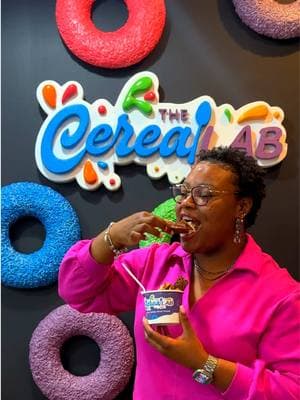 🖤 BLACK OWNED THINGS TO DO IN ATL ✊🏾 📍Visit @Thecereallab 🥣 ~ 20 Mins From #downtownatlanta #downtownatl located in Downtown Decatur you can get experimental with Cereal, Shakes, Ice Cream and MORE 🤩 The cereal lab also offers: * Birthday Parties * Space Rental for Events * Mobile Cereal Truck to be Rented &For the next month you’ll get ✨15% OFF ✨ ‼️BE SURE TO MENTION Sydney’s Video when checking out to redeem your discount‼️ &Remember, I’ll be sharing Black Owned Experiences All Feb with Giveaways and Discounts so be sure to turn on your notifications so you don’t miss out on the fun! . . . #thecereallab #atlanta #atl #thingstodoinatlanta #thingstodoinatl #thingstodoatl #thingstodoinatlanta #stufftodoatlanta #atlantatodo #atltodo #visitatlanta #visitatl #exploreatl #exploreatlanta #discoveratl #discoveratlanta #atlantabobs #atlbobs #decaturga #decaturgeorgia #weloveatlanta  #weloveatl #atlantaga #atleats #atlantaeats #placestoeatinatlanta #placestoeatinatl