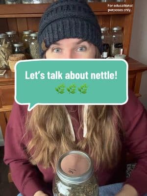 Use discount code 2YEAR it get 50% off the first month.  Let’s talk about Nettle!! 🌿🌿🌿 #herbalism #herbalist #herbalmedicine #nettle #herbofthemonth 