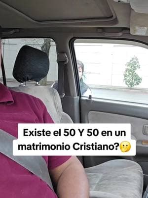 #Existe el 50 Y 50 #en matrimonio #Cristiano? 