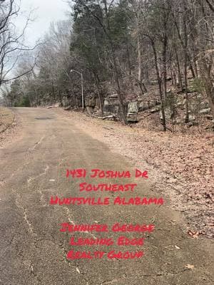 Land for sale #fyp #realestate #lot #huntsvillealabama #greenmountain #alabamarealestate 