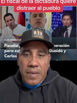 El fiscal quiere distraer a pueblo #carloseduardoespina #franklinvirguez #carlangas #mariacorinapresidente🙏🇻🇪❤️ #alexotaola #ivansimonovis #sebastianabarráez #javierhalamadridentiktok 