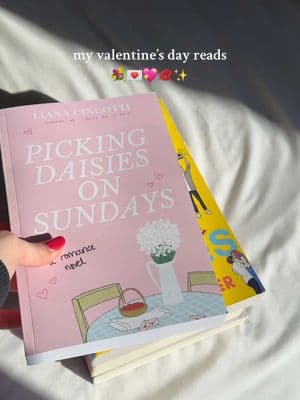 what books are you reading for valentine’s day? 💌 #BookTok #books #ValentinesDay #pickingdaisiesonsundays #yourstruly #betterthanthemovies #dontbeinlove