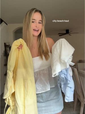 Spring @City Beach haul!!! so obsessed!  Stylegoals for 20% off full priced items!  #springhaul #citybeach #springclothinghaul 