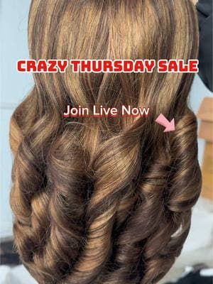 Crazy Sale❗️❗️Join Live for more discount 👆 #westkisshair #deepwave #TikTokShop #live #hairstyle #highlighthair #bodywavewigs #blondehair #crazysale #hairsale 