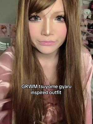 grwm tsuyome gyaru inspired outfit #foryou #fyp #gyaru #tsuyomegyaru #galismind #gaijingyaru 