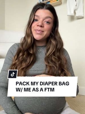 I also forgot to mention that we have her announcement swaddle as well hehehe  I’m a chronic over packer and so this is making me feel like I’m forgetting things🤣🤣  #ftm #diaperbag #babyessentials #newbornbaby #newborndiapers #newbornessentials #newbornmusthaves #packmydiaperbag #38weekspregnant #laborprep #nesting #nestingmama #nestwithme 