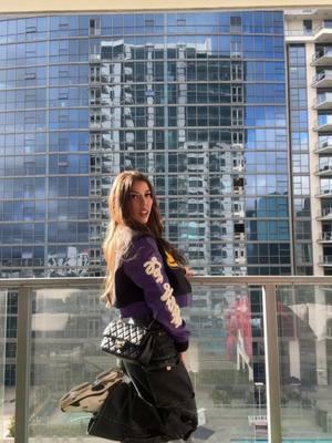 #GoLakers #OOTD 💜💜💜