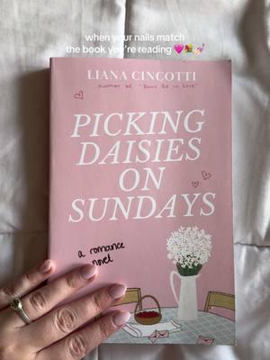 the perfect valentine’s day read🩷💐💅🏻 #BookTok #pickingdaisiesonsundays #booktokrecs #booktokbooks #nails #nailday #valentinesdaynails #pinknails #romancebooks #romancebooktok #ValentinesDay @Liana #fyp #fypシ #fypシ #fypシ゚viral #fyppppppppppppppppppppppp #foryoupage #foryoupageofficiall #foryoupage❤️❤️ 