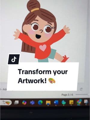 I have been following the tips and tricks from this author and illustrator for a long time now! And my artwork has improved immensely while still maintaining my own unique (but cute) style. #childrensbookillustration #illustration #illustrations #illustrator #illustratortutorial #digitalart #digitalartist #digitalarttiktok #bookart #childrensbookillustrator 