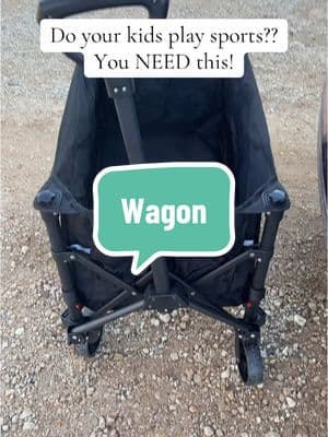 I love it!! #sportsmom #MomsofTikTok #sportsdad #heavydutywagon #wagon #wagoncart #collapsiblewagon  #groceryhaul #carrygroceries 