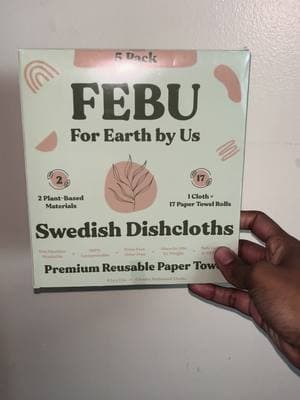 @forearthbyus  #febu #forearthbyus #swedishdishcloth #reusablepapertowels 