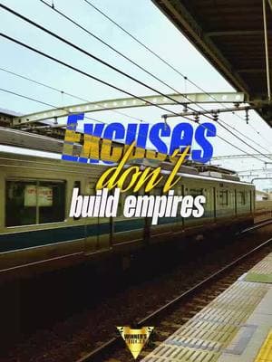 Empires aren’t built on excuses, they’re built on commitment and action. Start where you are, keep your eyes on the goal, and show up every single day. Your persistence will speak louder than any doubts. Let your progress prove it. 💼✨ #ActionSpeaks #DreamBigDoBigger #FocusAndGrind #ResultsDriven