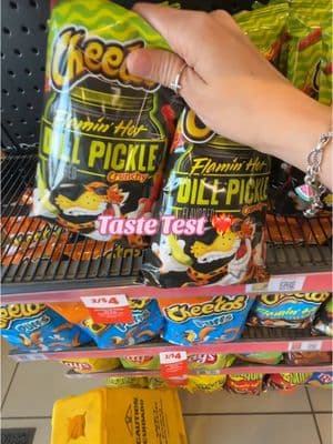 Flamin Hot Dill Pickle Cheetos 10/10 Thanks bbg @Bethany 🍒 ❤️‍🔥🥒 @Chester Cheetah @Circle K Stores #hotcheetos #tastetest #dillpickle #chips #cheetoschallenge #flaminhot #newhotcheetos 