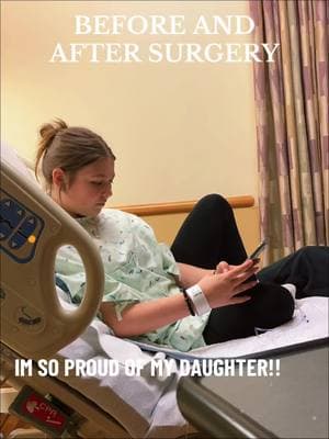 #surgery #daughter #family #loveyou #alwaysandforever #fyp #fypシ #foryoupage #viralvideo #momlovesyou 