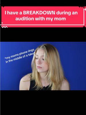 PSA: my mom and i love each other and are best friends. we both want to get the best result and sometimes have creative differences but once the audition is over we hug and apologize. when we argue it’s usually because we are both tired and stressed like in this video haha. #tv #film #movies #movie #ActingJourney #selftape #audition #actress #actor #actingreel #acting #filmtok #fyp #oscars #oscarsathome #mom #childactor #films #goldenglobes 