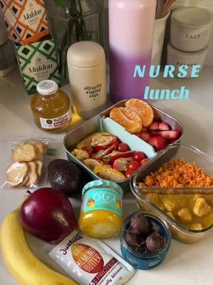 shift 3/3😬 #nursesoftiktok #nurse #nurselife #nursetok #nursetiktok #enfermera #enfermeria #foodiemama #lunchtime #lunchideas #lunchbag #mexicanfood #salsa 