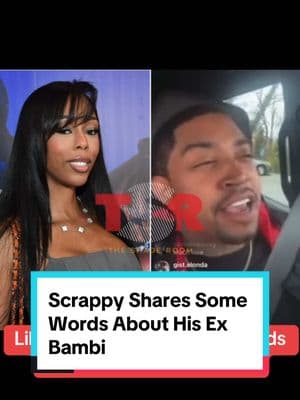 #LilScrappy shared a few words about his ex-wife #Bambi. This comes following the latest episode of #LHHATL where she shared she wouldn’t be apologizing to his eldest daughter #Emani. This seems to be in relation to that back and forth Bambi, Emani and #EricaDixon engaged in via. social media back in 2023. #fyp #foryoupage #TheShadeRoom #BlackTikTok #Viral ✍🏾: #TSRStaffJW