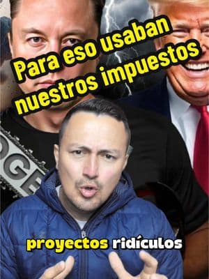 Siguen destapando más cifras escandalosas de malversación de nuestros impuestos.USAID . . . . . . . #usaid #ElonMusk #Musk #Elon #DonaldTrump #TrumpPresidente #Impuestos #NuestrosImpuestos #América #GobiernoTrump #Noticia #ultimaHora