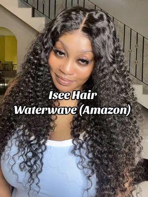 26 inches of waves @ISEEHAIRAmazon #tameikawiginfluencer #gluelesswig #wiginstall #iseehair #iseehairamazon 