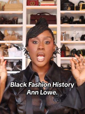 The blactivist hotline is open and the first caller is Ann Lowe.  Before there was haute couture, there was Ann Lowe—the Black designer behind some of the most iconic gowns in history. A pioneer, a visionary, and a blueprint for Black excellence in fashion.  And if you’re wondering what a blactivist is…..    Blactivist (noun): A stylish disruptor who champions Black excellence while serving looks and challenging the status quo—because the revolution will be well-dressed Tag your favorite blactivist and anyone or anything you want to know more about. This month we’re highlighting all things 🖤🖤🖤 #blackfashionbloggers #blackfashiontiktok #blackinfashion #annlowe #fashionhistory #blackhistorymonth2025 