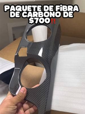 Replying to @Edw8n_nj330 Llegó nuestro paquete de $700 para el 400z de @JDMuscle #400z #cars #carbonfiber 