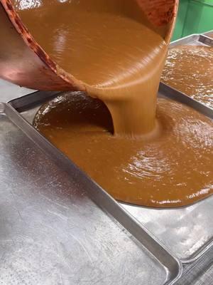 😋😋😋 #caramel #vanillacaramel #satisfying #sugar #handmade 