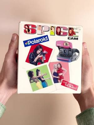 Here is the Polaroid SpiceCam released in 1997!  This model takes Polaroid 600 film! It’ll be available tomorrow in our shop! Feel free to reach out with any questions! Hope all is well 🤝 ____ #instantphotography #polaroid600 #spicecam 